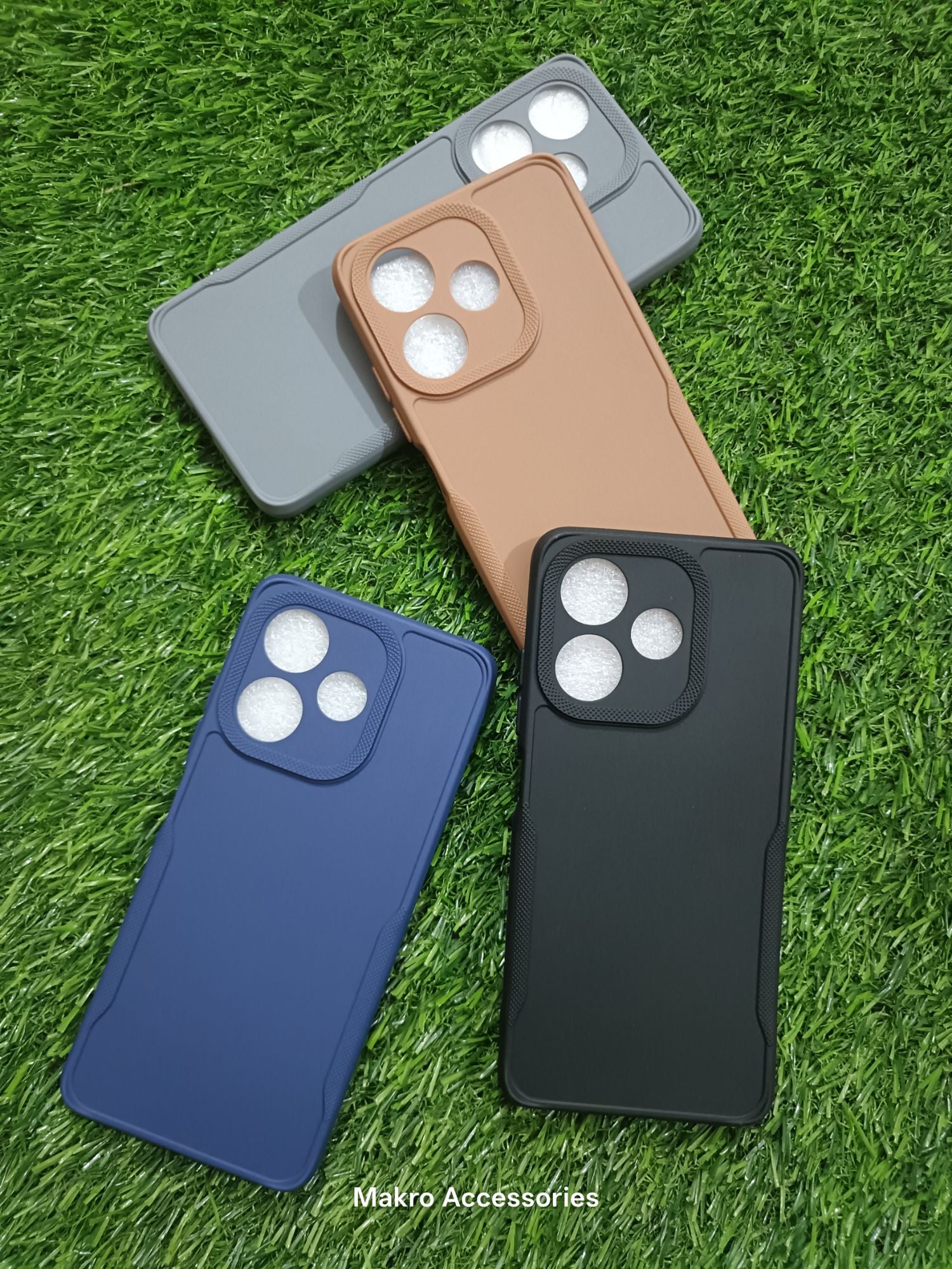 Oppo A5 Pro Soft Silicone Camera Protection Back Cover