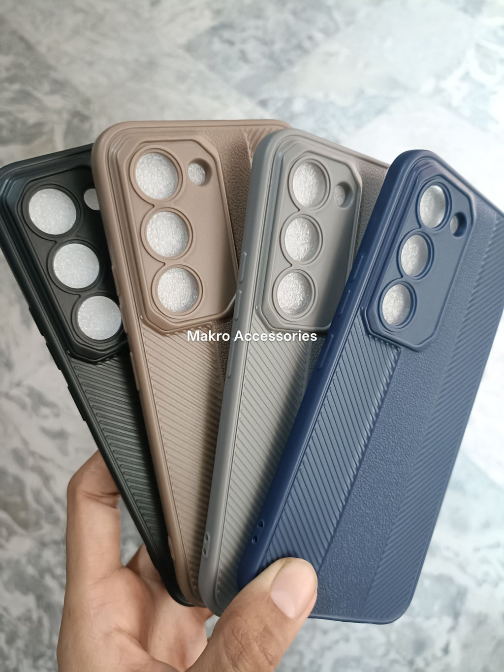 Tecno Spark 40 Pro Plus Soft Silicone Camera Protection Back Cover