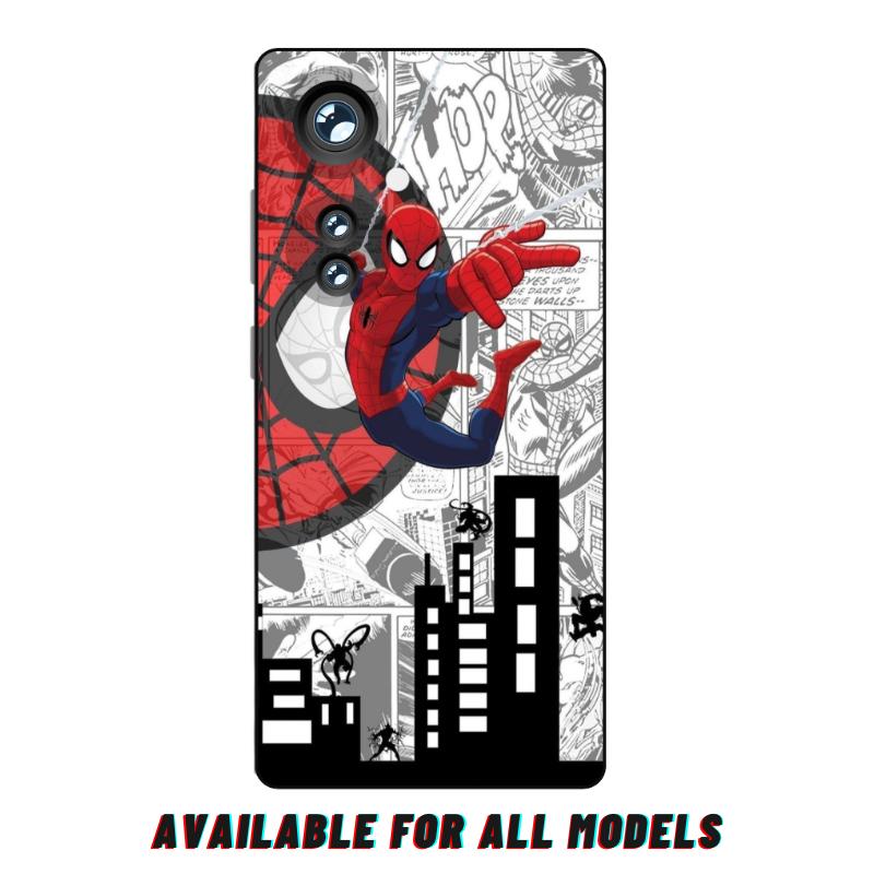 Oppo Reno 11F 5G Marvel Heroes Full 3D Skin Wrap