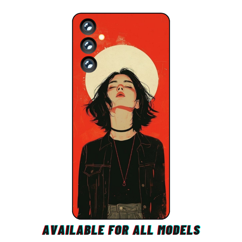 Samsung A15 Print Back Full Body Skin Wrap