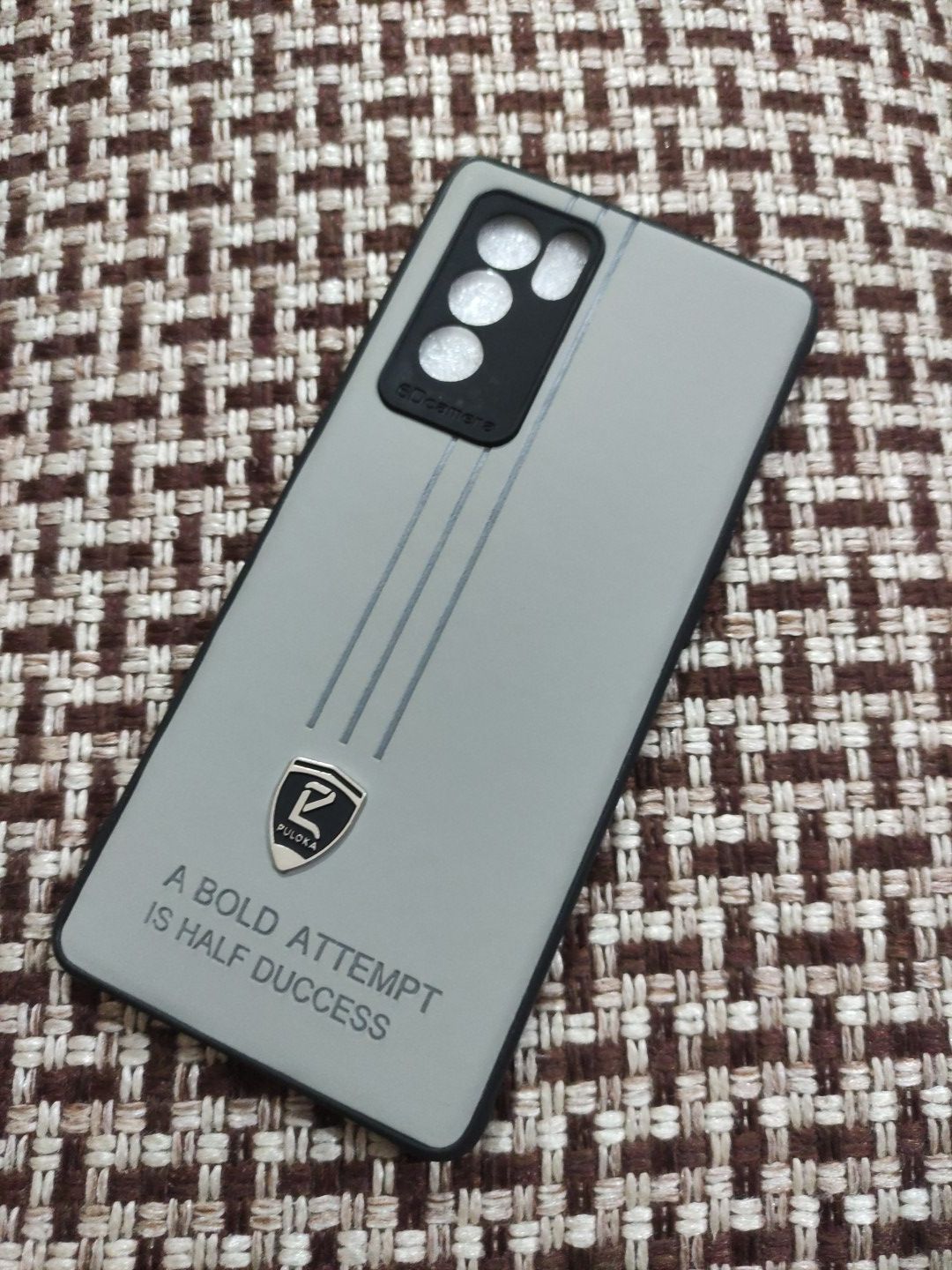 Oppo Reno 6 Pro Soft Silicone Camera Protection Back Cover