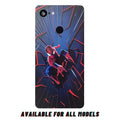 Google Pixel 3 XL 3D Emboss Spiderman Full Skin Wrap