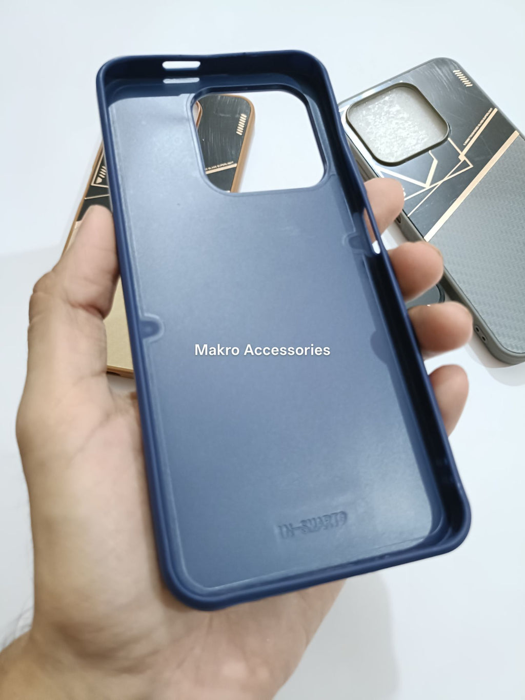 Infinix Smart 9 Premium Quality Carbon Fiber Prism Pulse back cover