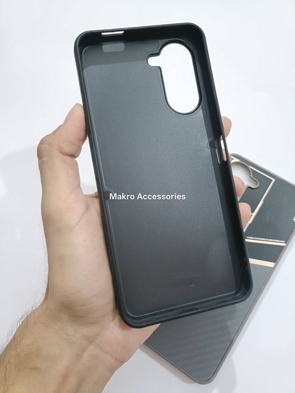 Vivo Y18/Y03  Premium Quality Carbon Fiber Prism Pulse back cover
