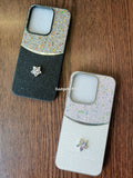 Redmi 15C Fancy Soft Silicone Glitter Star Back Cover