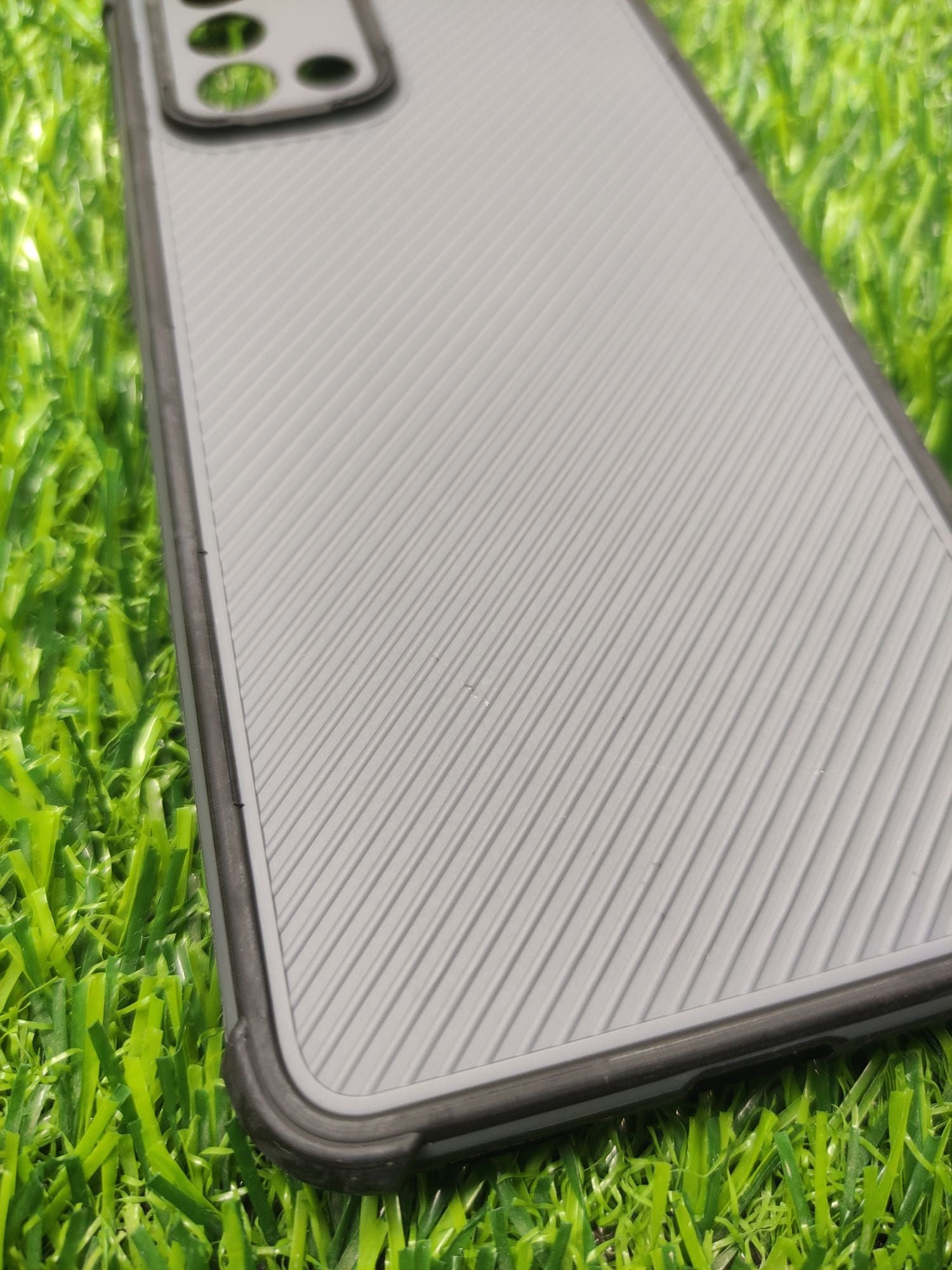 Oppo F19 Shockproof Camera Protection Tecture back cover