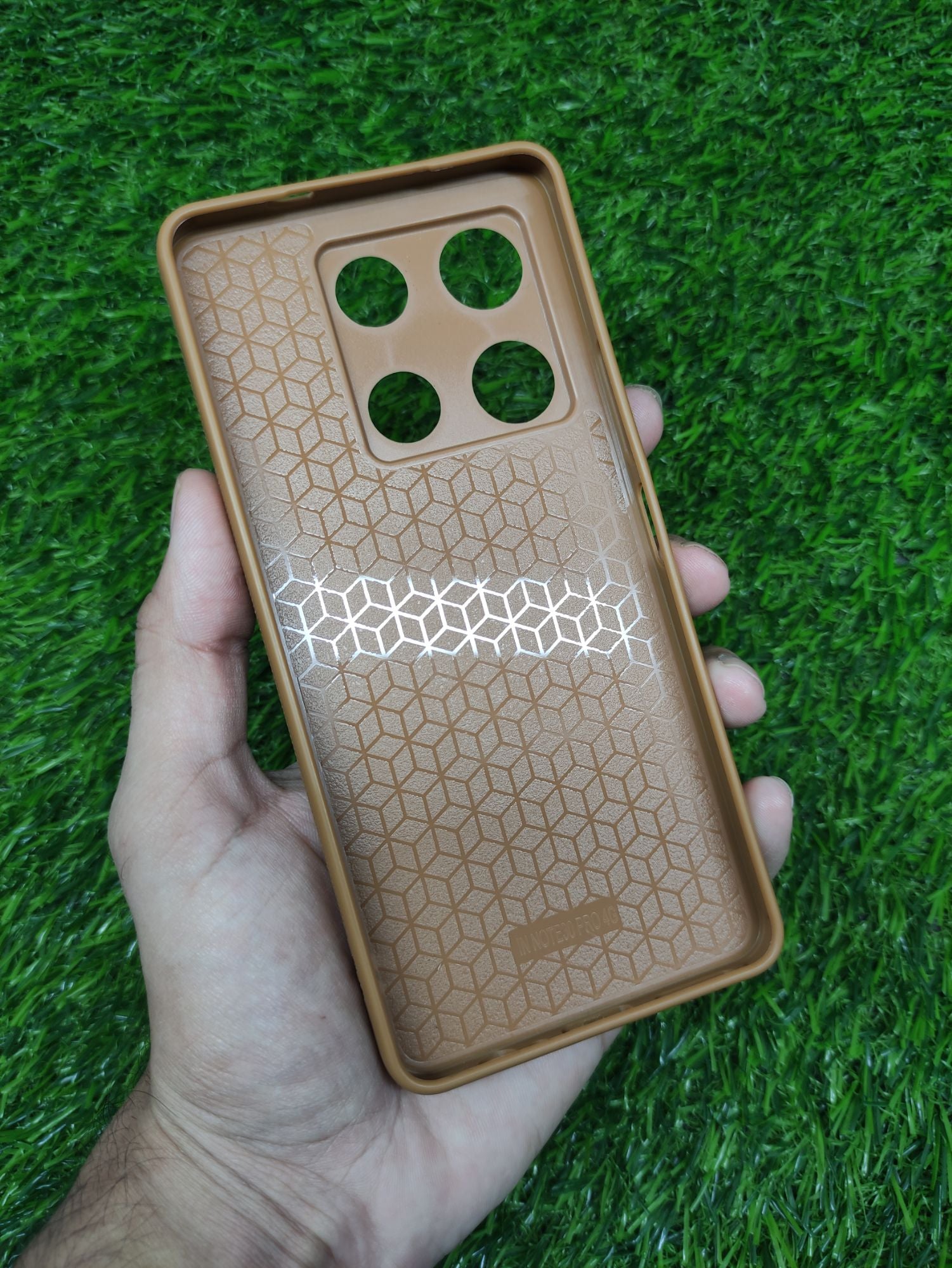 Infinix Note 30 Pro PC Camera Protection Leather Back Cover