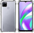 Realme_C12 Soft TPU Corner Protection back cover