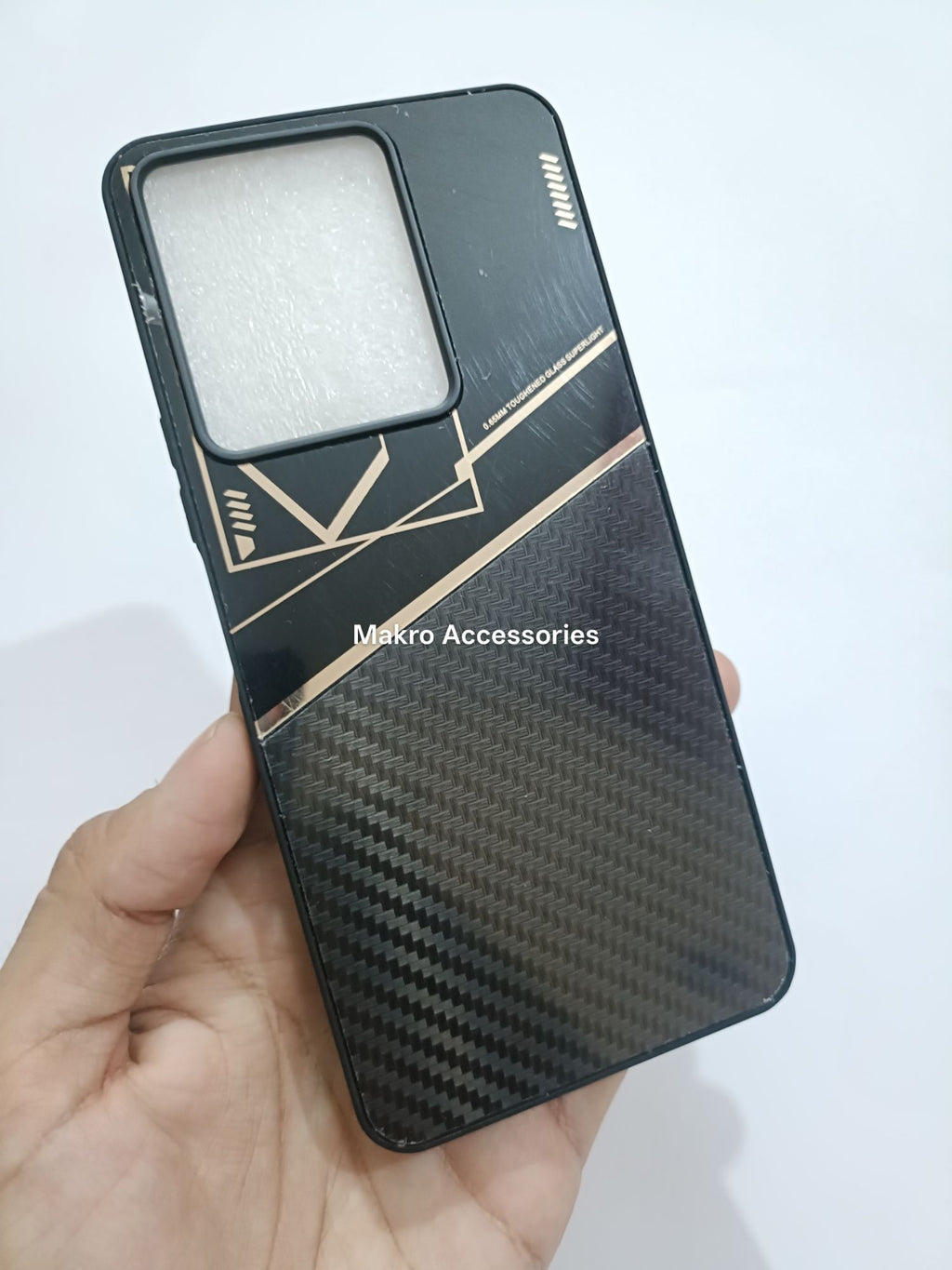 Vivo Y36 4G Premium Quality Carbon Fiber Prism Pulse back cover