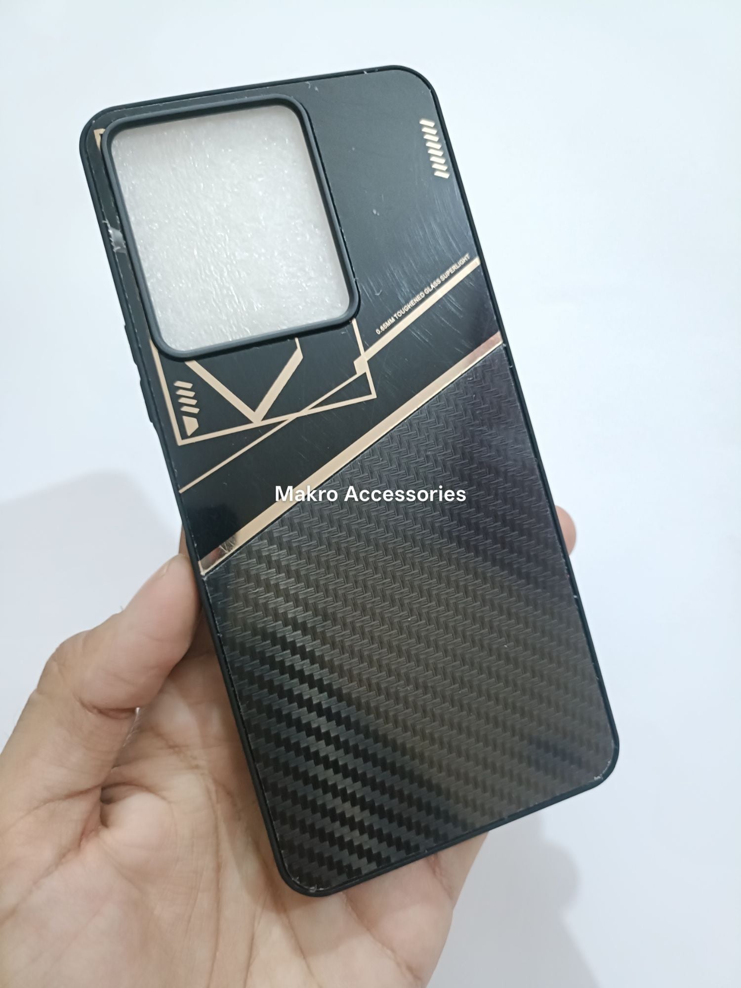 Vivo Y36 4G Premium Quality Carbon Fiber Prism Pulse back cover