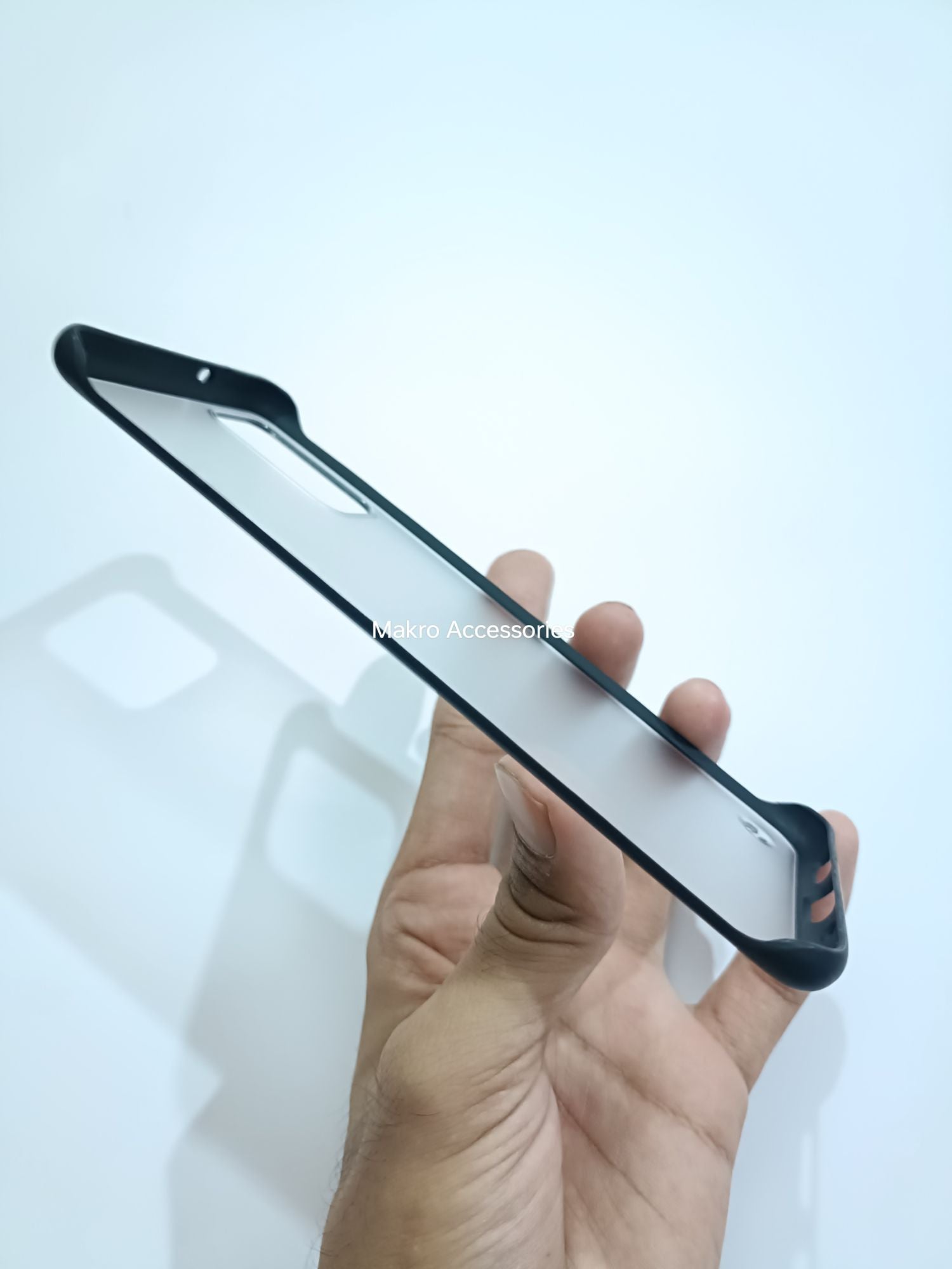 Samsung Galaxy S20 Plus PC Matt Transculent Frameless Back cover