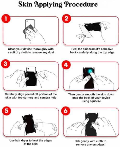 Redmi Note 14 4G Full Print Back Body Skin Wrap