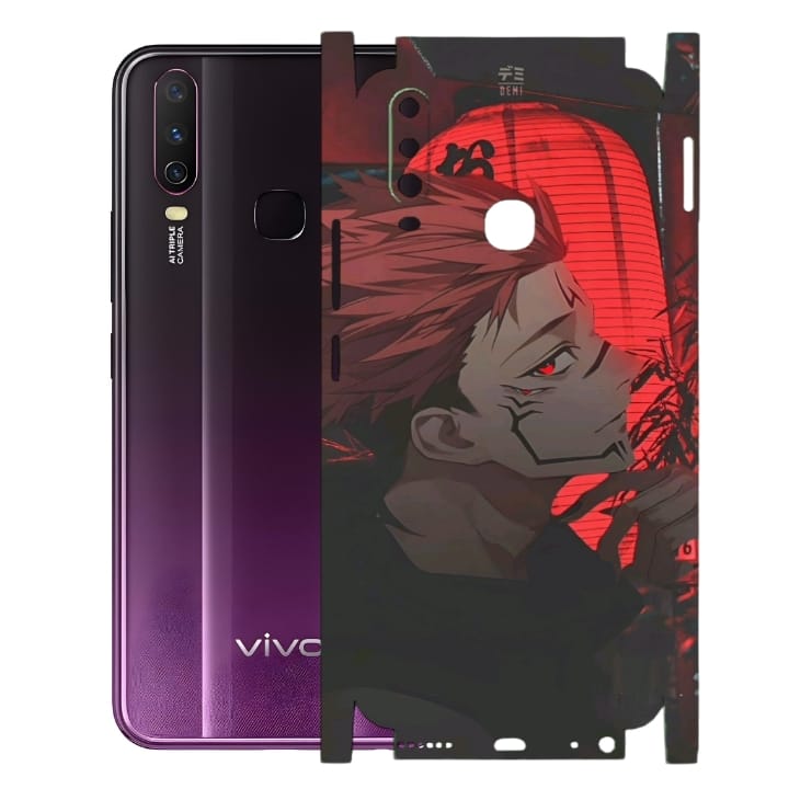 Vivo Y15 Print Back Full Body Skin Wrap