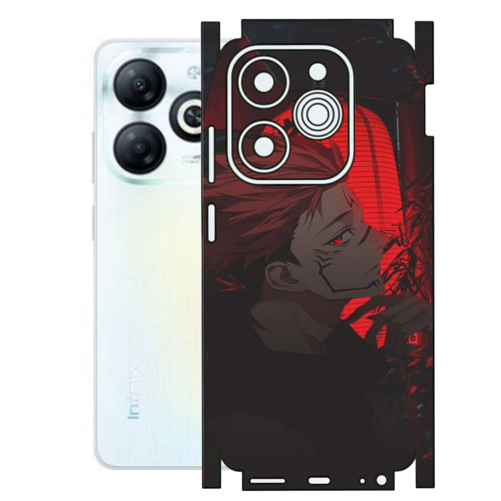 Infinix Smart 8 Full Body Skin Wrap