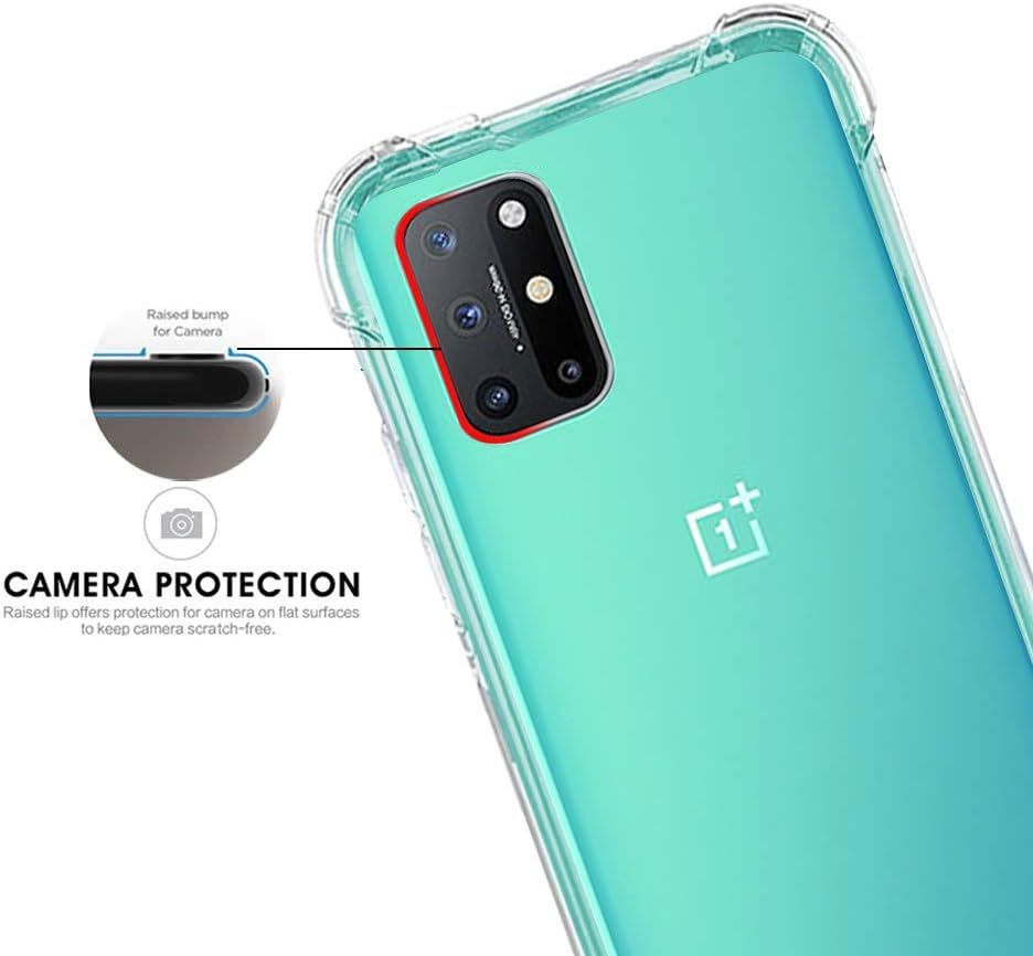 OnePlus 8T Soft TPU Clear Corner Protection Back Cover