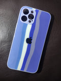 iPhone 12Pro Max Real Tempered Glass Rainbow case