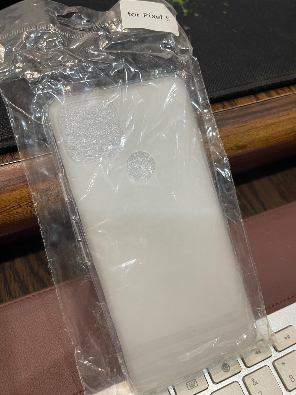 Pixel 5 Matte TPU Soft Silicone Back Cover