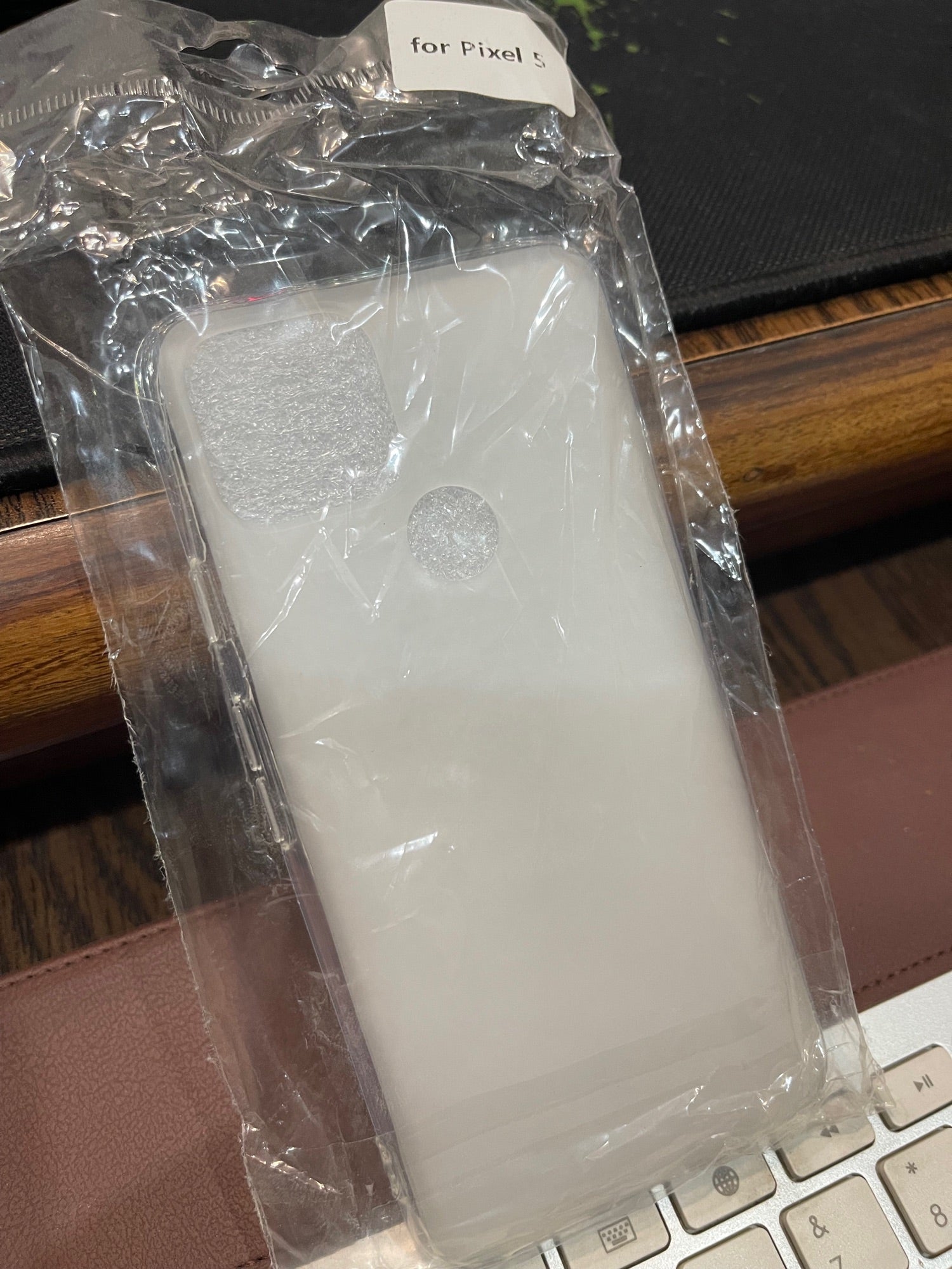 Pixel 5 Matte TPU Soft Silicone Back Cover