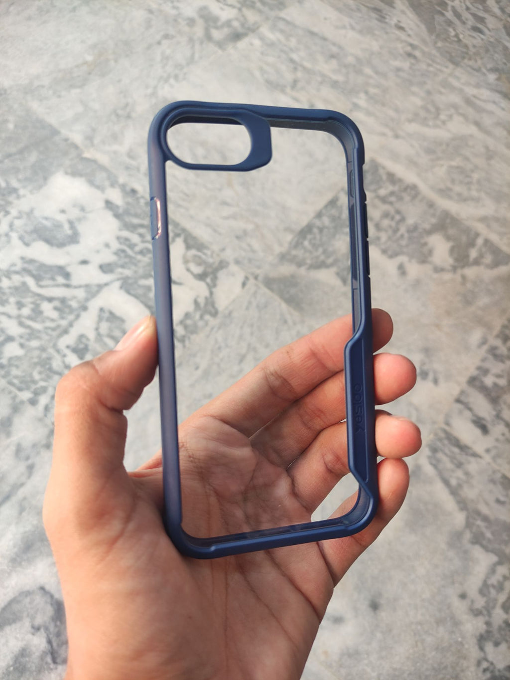 iPhone 7G/8G HD Clear Anti Yellow Yesido Original Back Cover