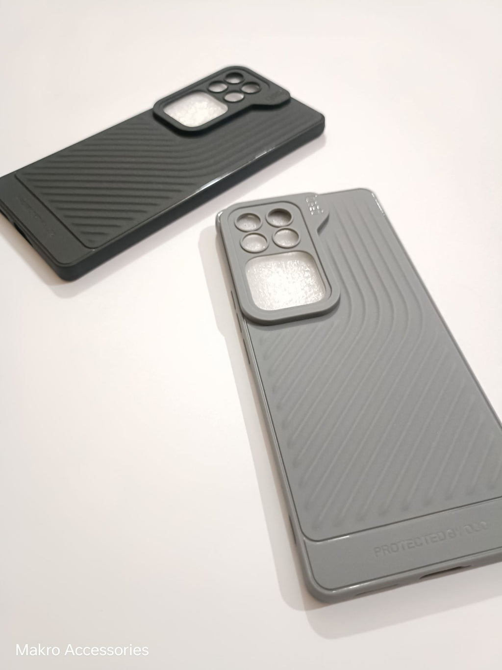 Vivo V30 5G Soft Silicone Camera Protection Back Cover