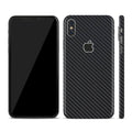 iPhone X Carbon Fiber Texture Full Body Skin Wrap