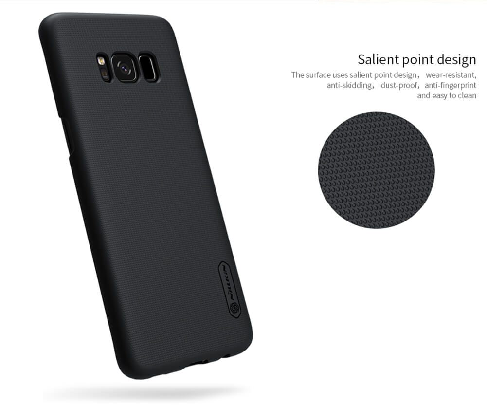 Samsung Galaxy S8 Plus Nillkin Frosted Back Case