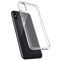 iPhone X Soft TPU Clear Transparent Back Cover