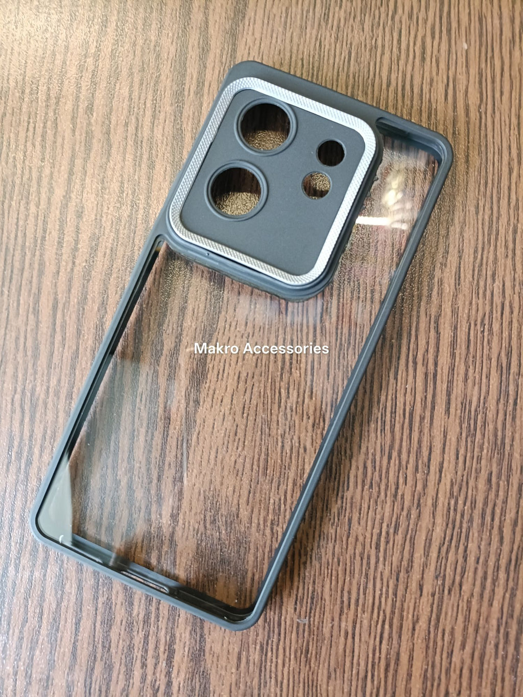 Infinix Zero 30 4G Clear HD Anti-yellow Soft Silicone Edges Camera Protection Back Cover