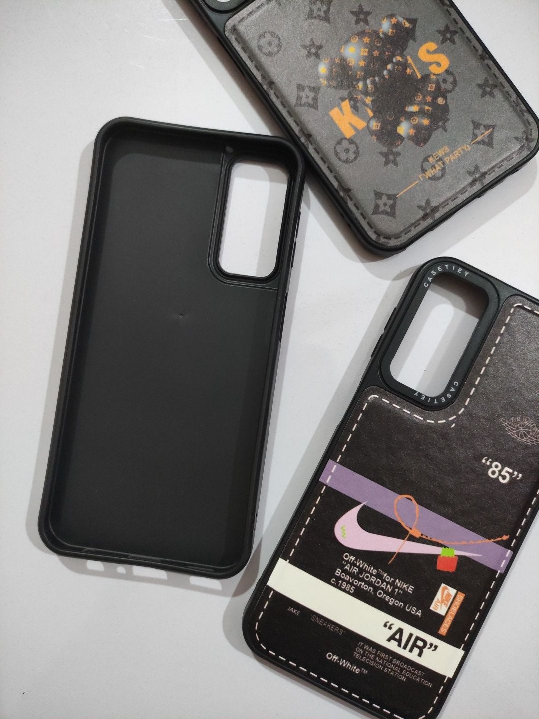 Samsung Galaxy A24 Soft Silicone CASETIFY Printed Back Cover
