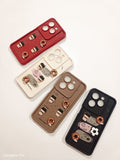 Infinix Hot 40 Fancy Soft Silicone 3D Cute Popup Back Cover