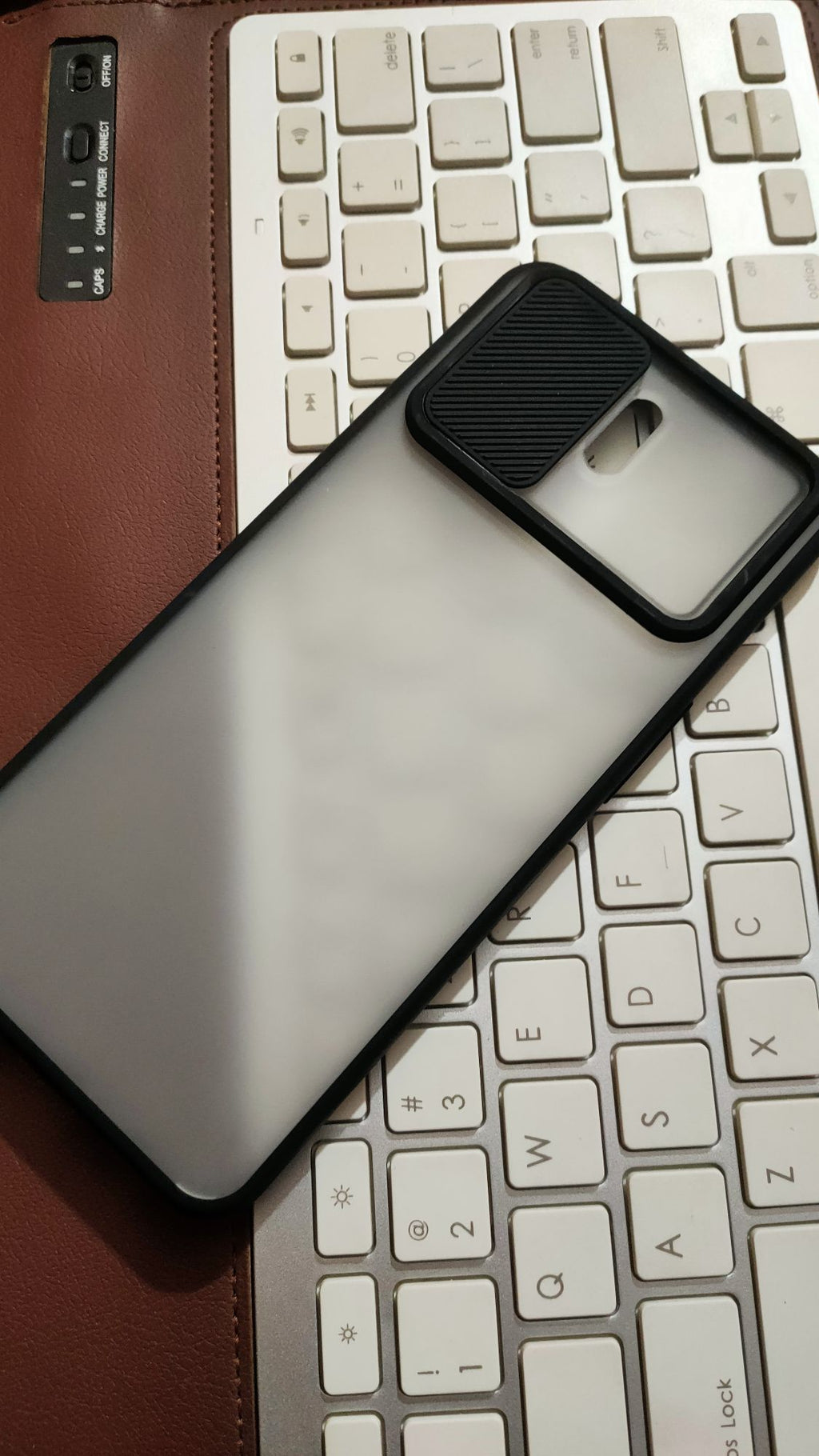 Oppo F17 Pro Camera Slide Shutter Back Cover