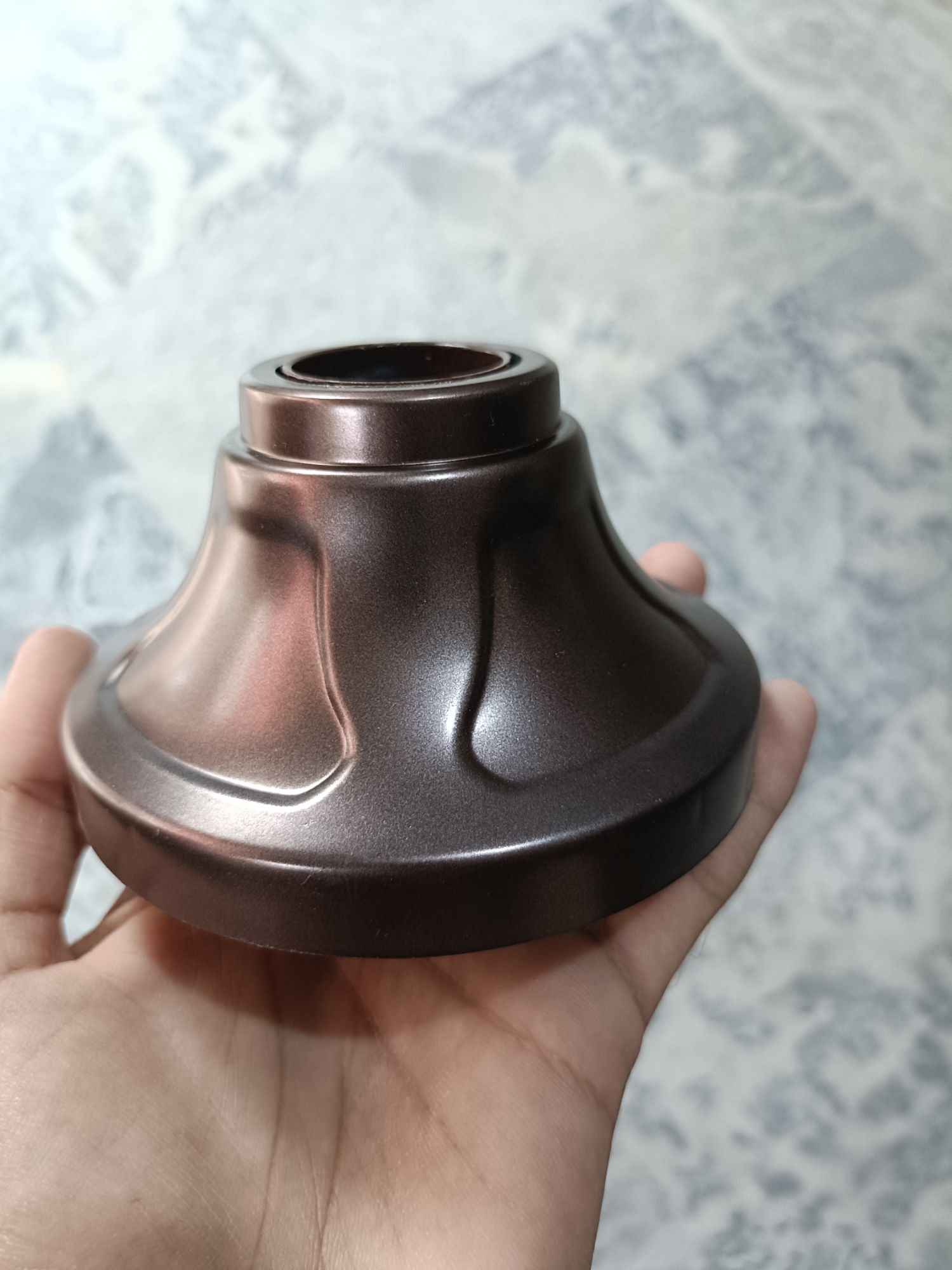 Fancy Bulb holder  2in1 E27/B22 PVC wall mounted