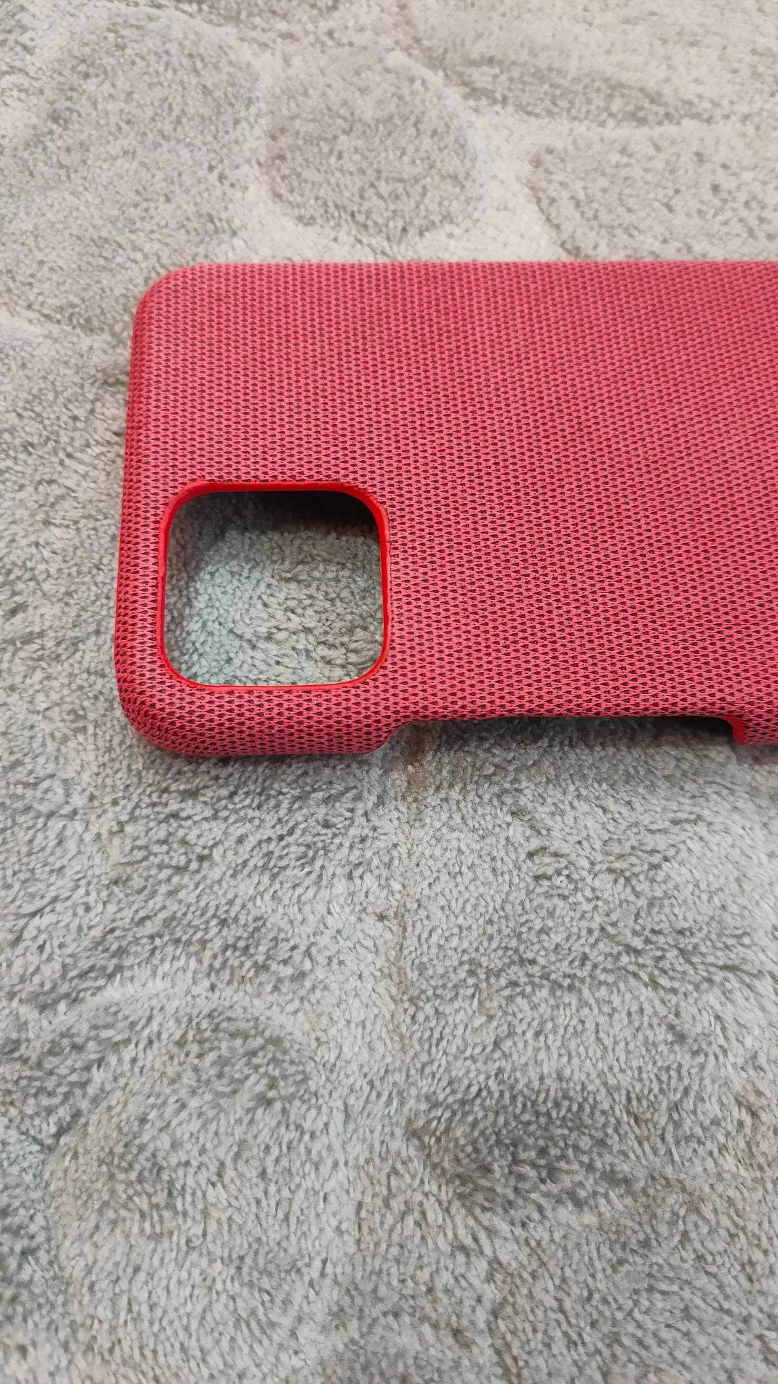 Google Pixel 4 Premium Quality PU Leather Fabric Back Case