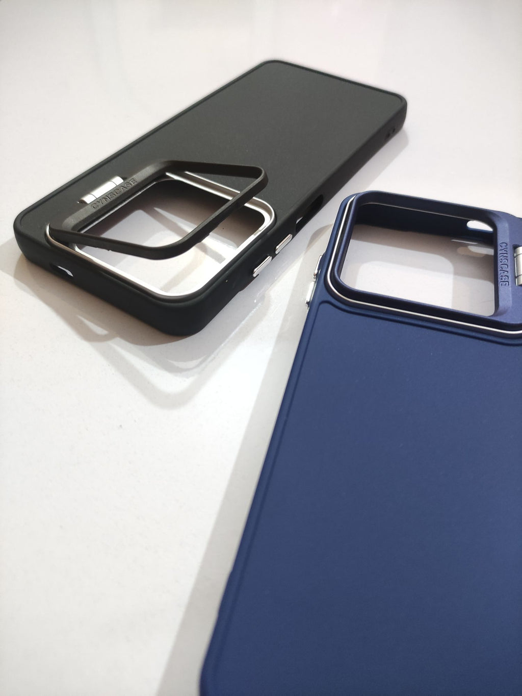 Tecno Spark 10 Pro Soft Silicone Camera Protection Kickstand Back Cover