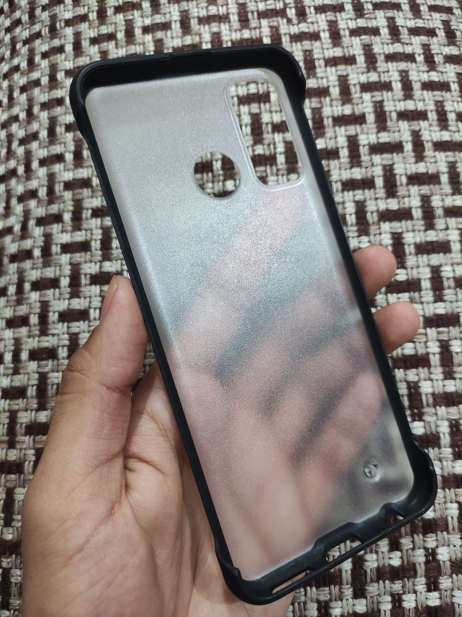 Infinix Hot 9 PC Translucent Frameless Back Cover