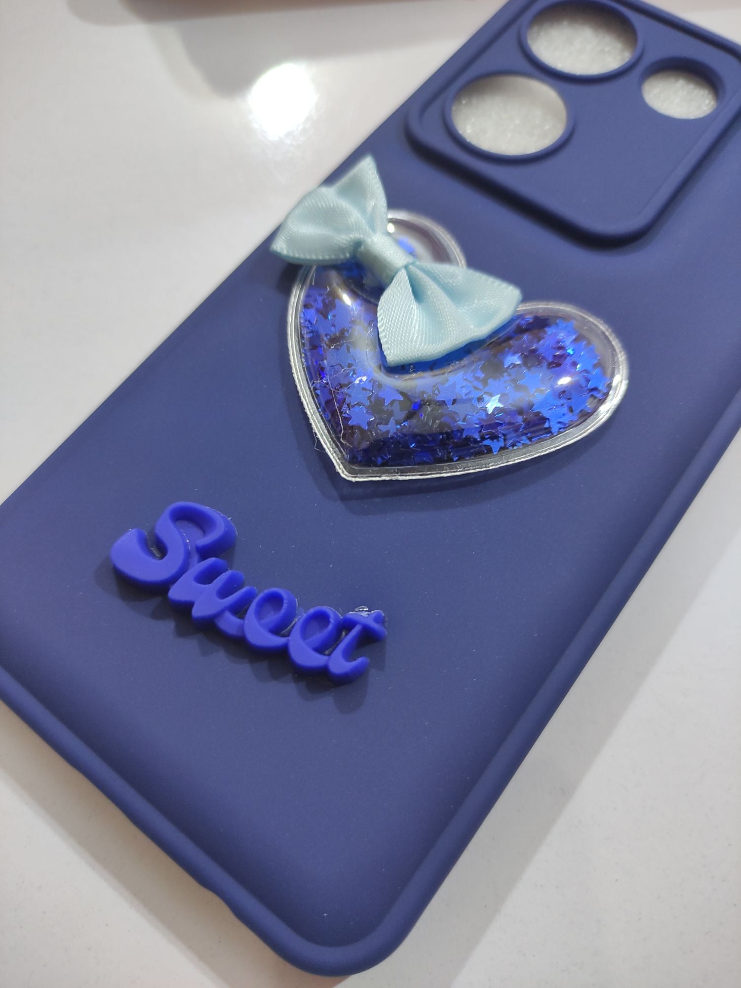 Tecno Camon 20/20 Pro Fancy Soft Silicone 3D Sweet Heart Back Cover