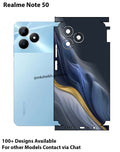 Realme Note 50 Print Back Full Body Skin Wrap