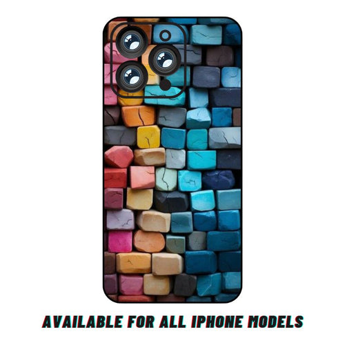 3D Back Skin Wrap for all iPhone/Android Models