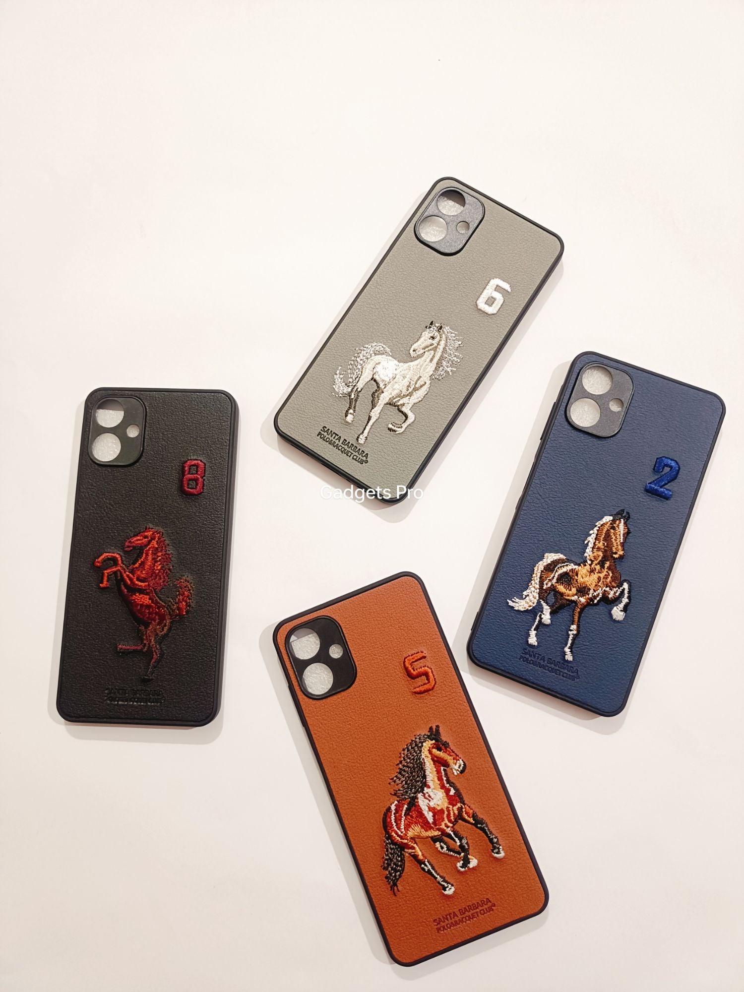 Samsung Galaxy A06 Premium Quality Embroidery Polo Design Back cover