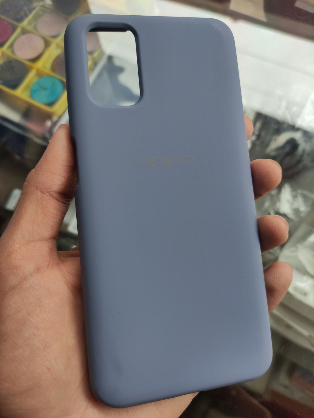 Oppo A52 Soft Premium Quality Liquid Silicone back cover