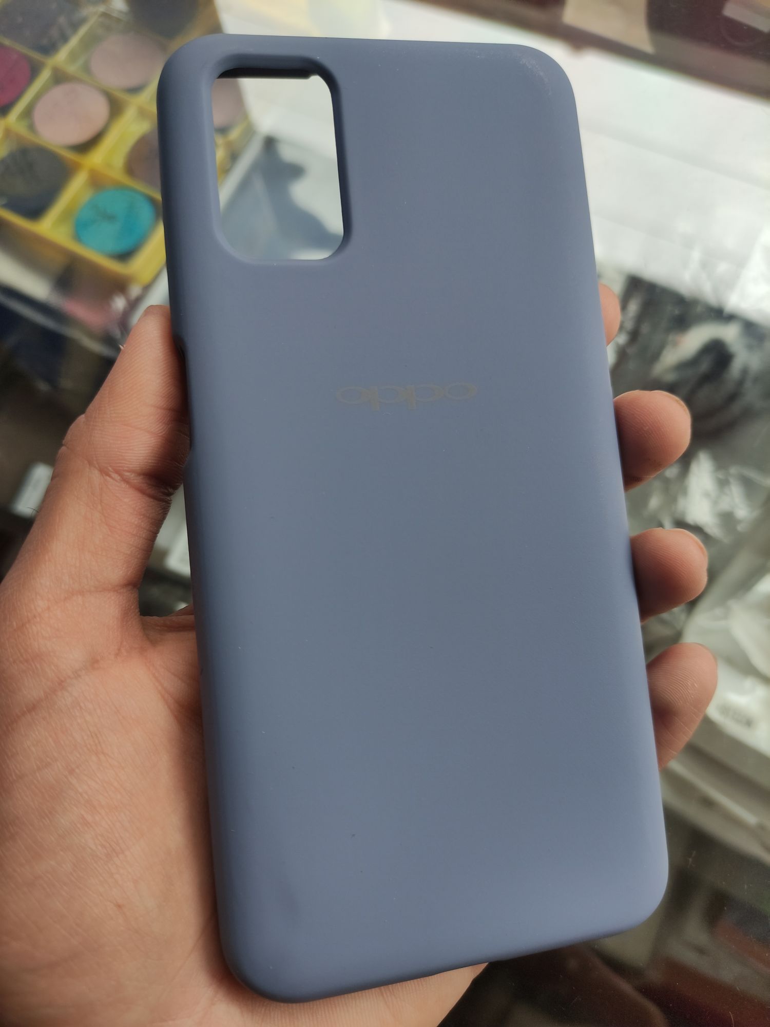 Oppo A52 Soft Premium Quality Liquid Silicone back cover