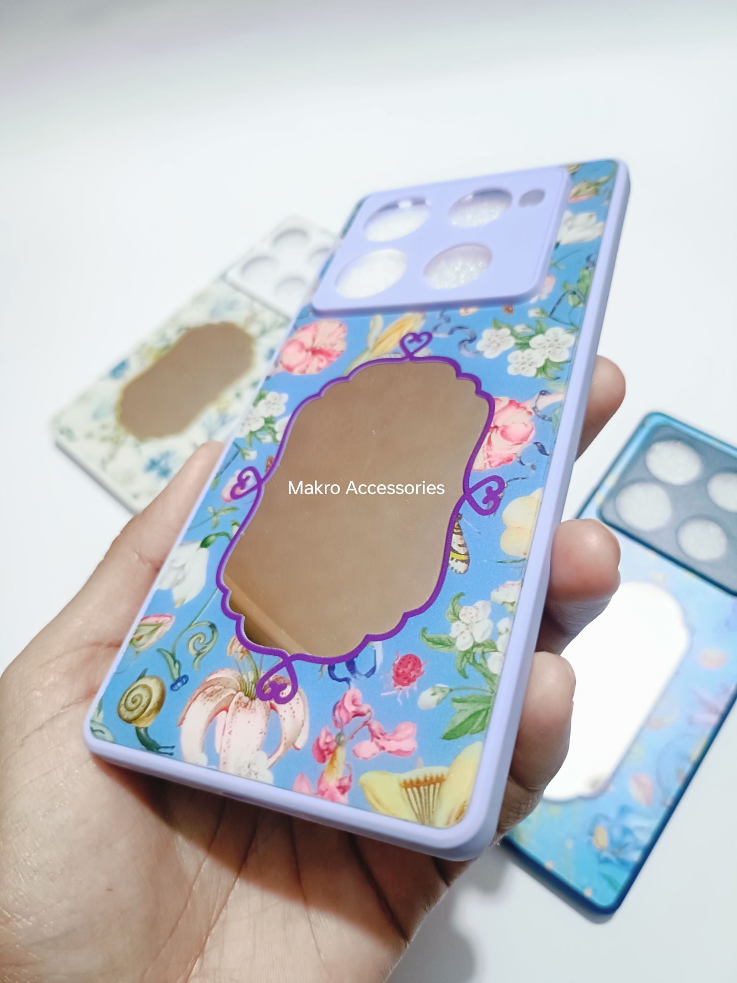 Infinix Note 40 Pro Fancy Mirror Back cover