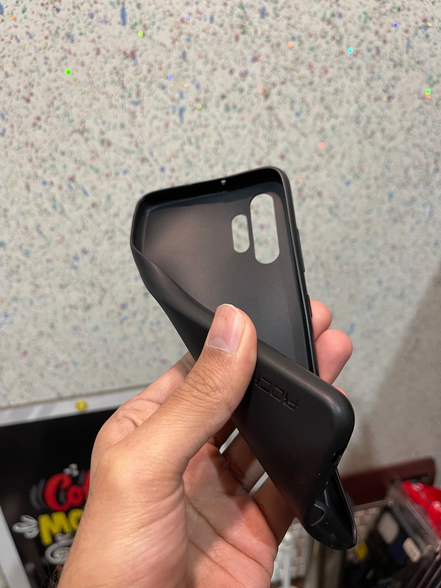 Samsung A32 Slim Fit Rock Camera Protection Back Cover