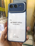 Infinix Smart 10Plus Clear HD Anti-yellow Soft Silicone Edges Camera Protection Back Cover