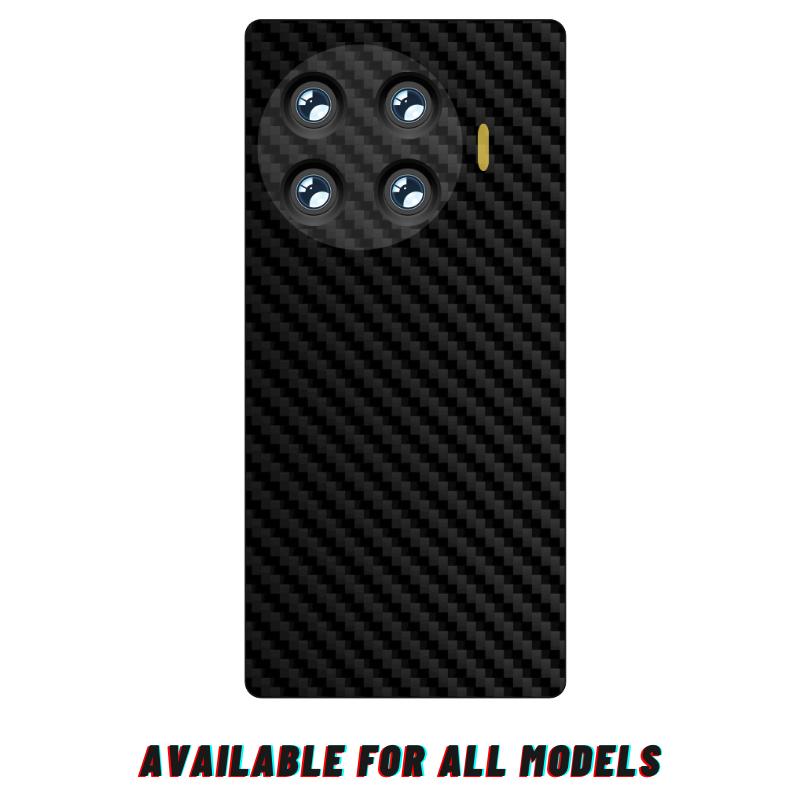 Carbon Fiber Texture Full Body Skin Wrap for All Models
