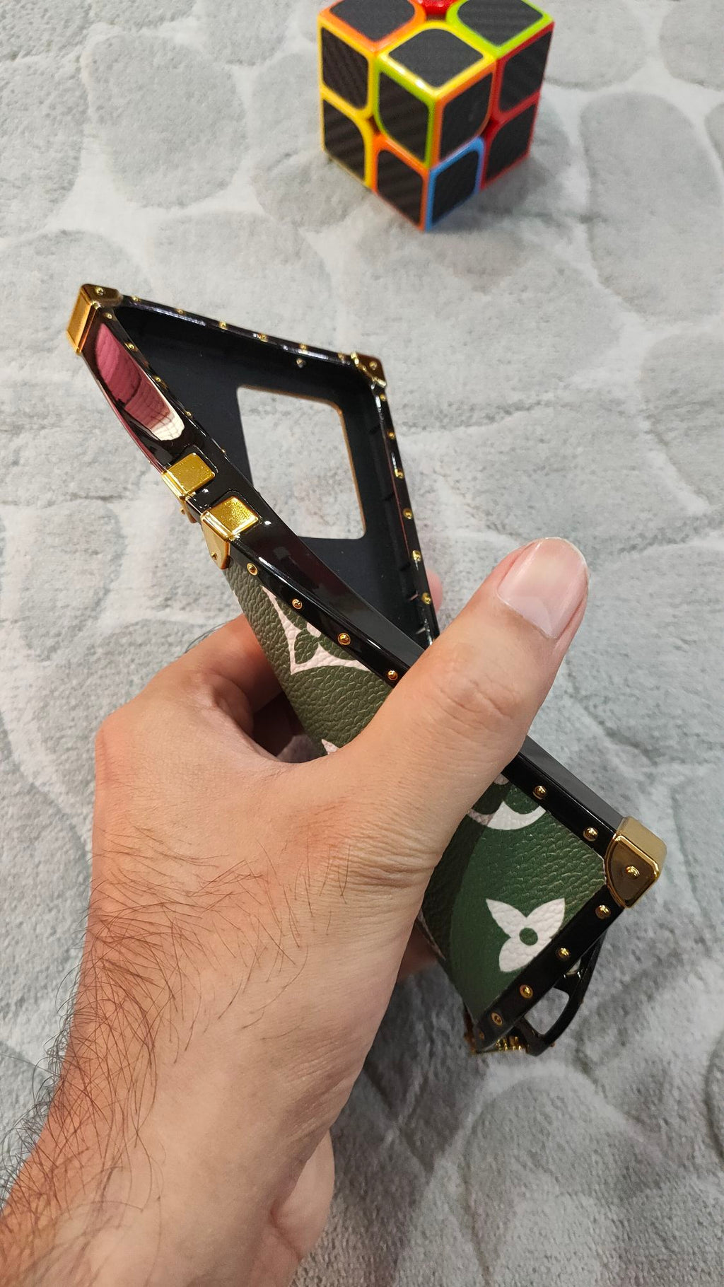Oppo F21 Pro 4G Louis Vuitton Fancy Back Cover