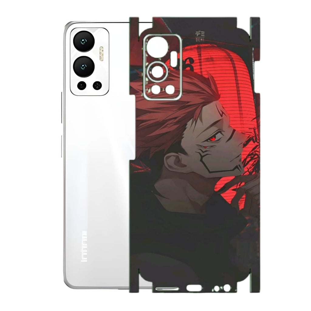 Infinix Hot 12 Print Back Full Body Skin Wrap