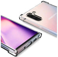Samsung Note 10 Cover Shockproof Airbag Transparent Silicone Cover