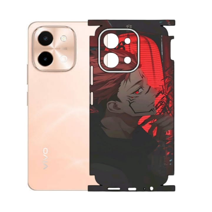 Vivo Y28 Print Back Full Body Skin Wrap