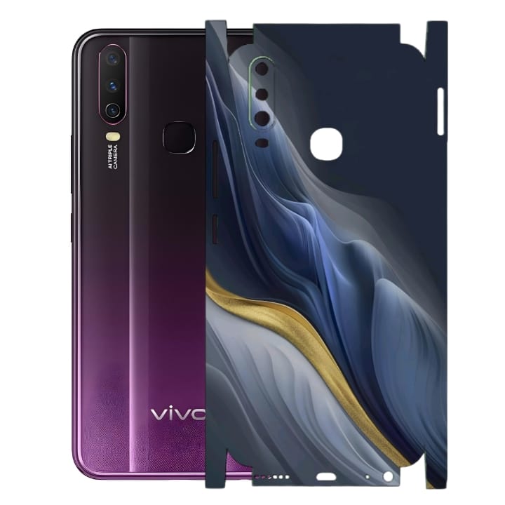 Vivo Y15 Print Back Full Body Skin Wrap